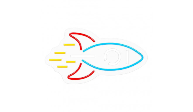 Neon PLEXI LED ROCKET multicolor NNE18 Neolia