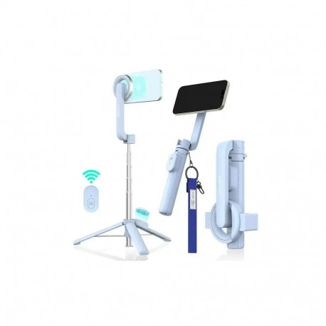 Araree Selfie Stick Bluetooth Magfie Pod blue MagSafe Tripod AR60-01727C