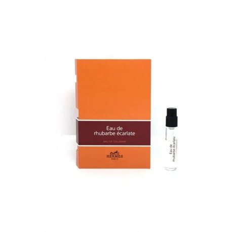 Hermes, Eau de Rhubarbe Ecarlate, odekolonn, unisex, individuaalne, 2 ml *Viaal