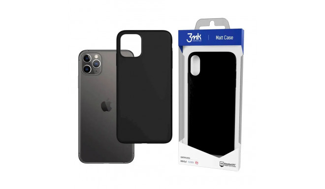 Apple iPhone 11 Pro Max - 3mk Matt Case black