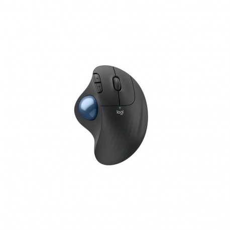 Logitech ERGO M575 Wireless Trackball for Business Wireless Mouse RF Wireless+BT, 2000 DPI, Graphite