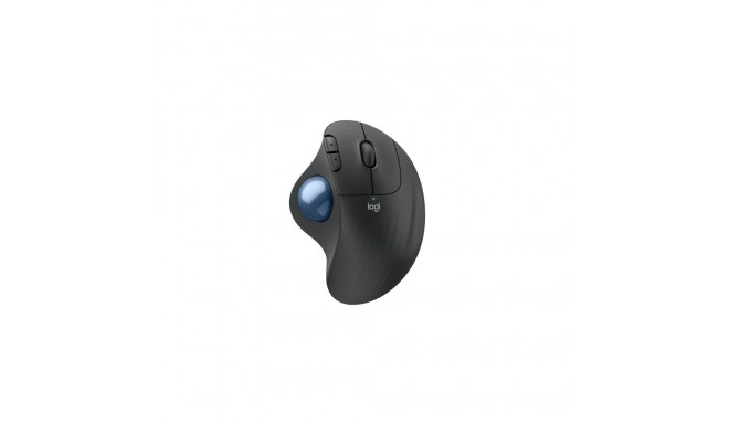 Logitech ERGO M575 Wireless Trackball for Business Wireless Mouse RF Wireless+BT, 2000 DPI, Graphite
