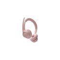 Logitech Zone 300 Wireless Headset Bluetooth, Rose