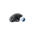 Logitech ERGO M575 Wireless Trackball for Business Wireless Mouse RF Wireless+BT, 2000 DPI, Graphite