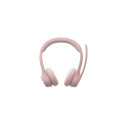 Logitech Zone 300 Wireless Headset Bluetooth, Rose