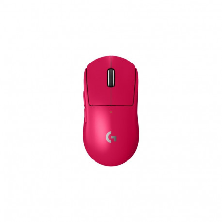 Logitech G PRO X Superlight 2 Wireless Gaming Mouse, RF Wireless, 44000 DPI, Pink