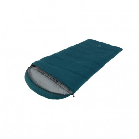 Easy Camp magamiskott Raven I Square XL 5°C 220x100cm -8–9°C vasakpoolse tõmblukuga