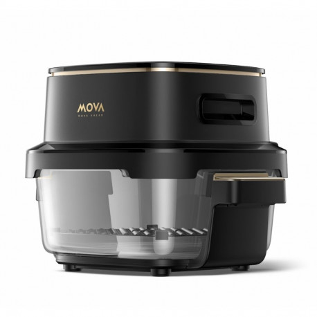 MOVA Air Fryer | AF20 Pro | Power 1700 W | Capacity 4 L + 2.5 L | Black