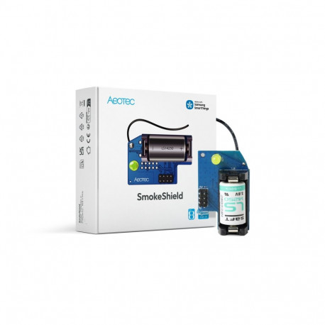 AEOTEC Z-Wave liides SmokeShield 800 Series komplekt Ei suitsu- ja kuumusanduritele Ei650W, Ei650iW,