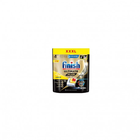 Nõudepesumasina tabletid  FINISH Ultimate PLUS, Lemon, 62tk