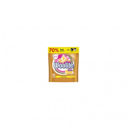 Geelkapslid WOOLITE PRO-CARE 33 tk / pakk