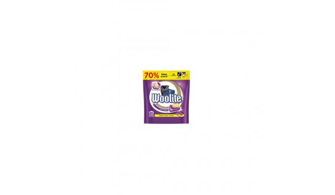 Geelkapslid WOOLITE BLACK  33 tk/pakk