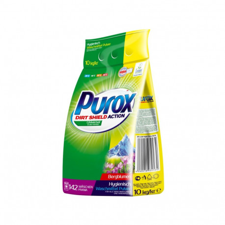 Pesupulber PUROX Universal, 142 pesukorda, 10kg