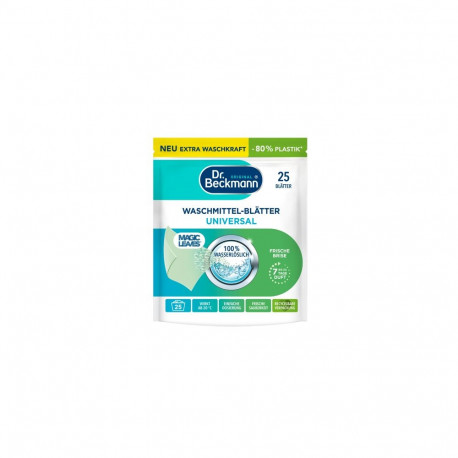 DR. BECKMANN Magic Leaves Pesuvahendi lehed Universal 25tk