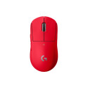 Logitech juhtmevaba hiir PRO X SUPERLIGHT 2 SE, punane