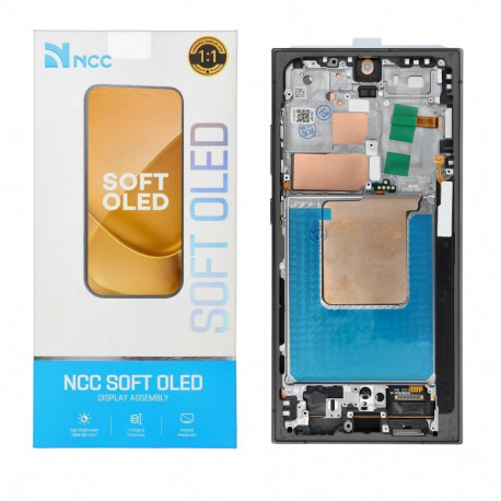 NCC LCD Display for SAMSUNG S24 Ultra S928 Soft Oled