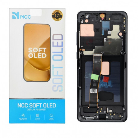 NCC LCD Display for SAMSUNG S20 Ultra G988 Soft Oled
