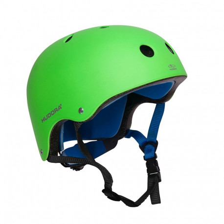 Skaterhelm (grün, Größe 51 - 55 cm)