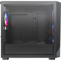 Montech X5M, tower case black, tempered glass