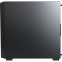 Montech X5M, tower case black, tempered glass
