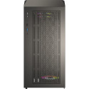 Montech X5M, tower case black, tempered glass