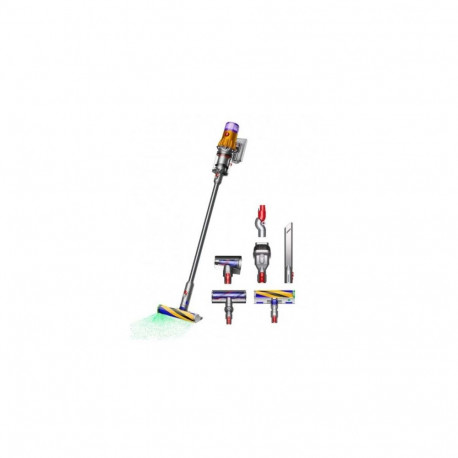 Dyson V12 Detect Slim Absolute (2023) Cordless Vacuum Cleaner EU 448884-01- ONLY BOX DAMAGE