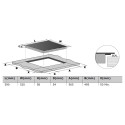 Built-in induction hob Kluge
