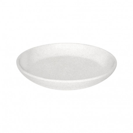 Charms keraamiline taldrik D16, mattvalge