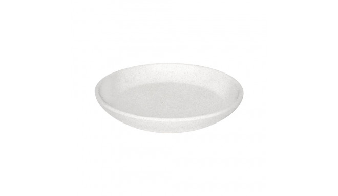 CERAMIC PLATE CHARMS D16 WHITE MATT