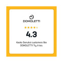 CERAMIC PLATE EMI D17 WHITE MATT