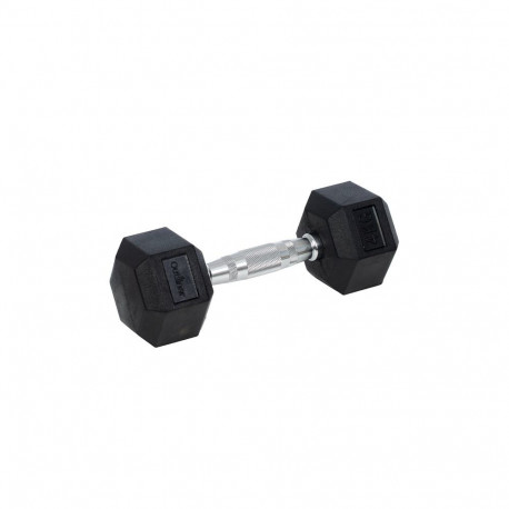 Kummist kuusnurkne hantel YLDB35 4kg