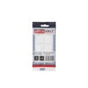 Viltpadjad D30x30 6tk, valge