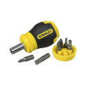MULTIBIT STUBBY,  NON RATCHETING