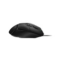 Logitech G502X must mängurihiir
