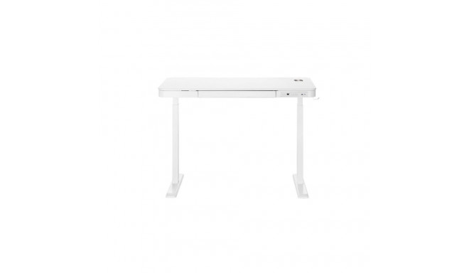 TABLE ADJUST HEIGHT BALDERII WHITE
