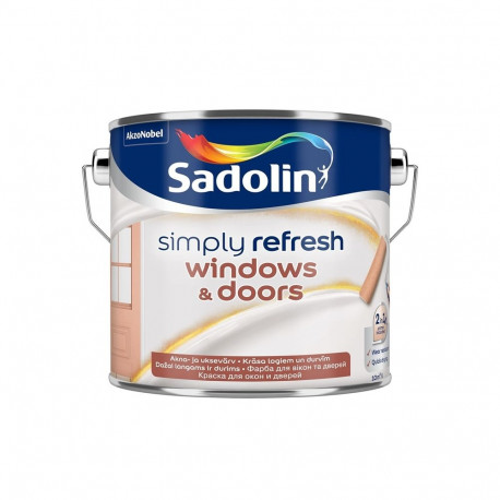 simp värv refresh akendele ja ustele BW 2.5L