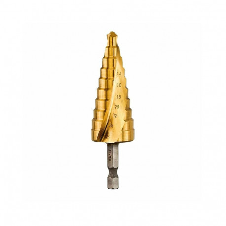 IMPACT STEP BIT 6-18MM
