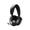 SteelSeries Arctis Nova Pro must kõrvaklapid