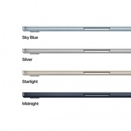 Apple MacBook Air 15.3 Retina M5 16GB 512SSD EN Starlight MDVD4ZE/A