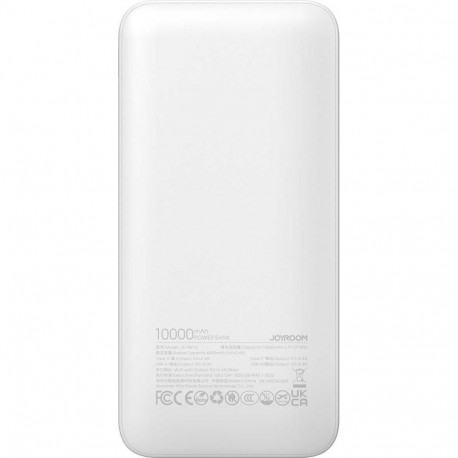 Joyroom JR-PBF12 10000mAh White