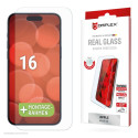 DISPLEX Real Glass  iPhone 16