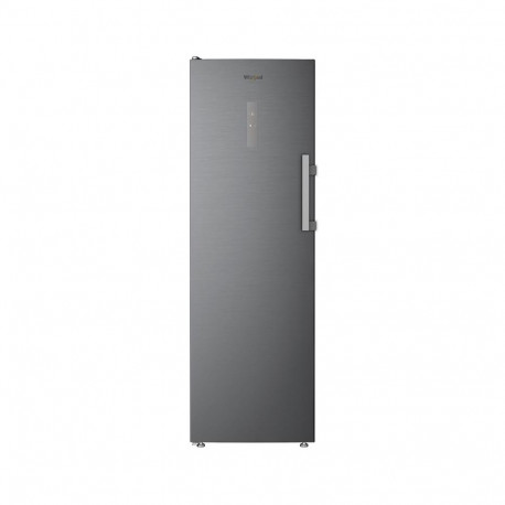 Sügavkülmik Whirlpool 187cm inox