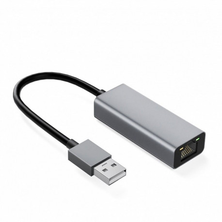 Adapert alumiiniumist RJ 45 UCB-A 10/100/1000