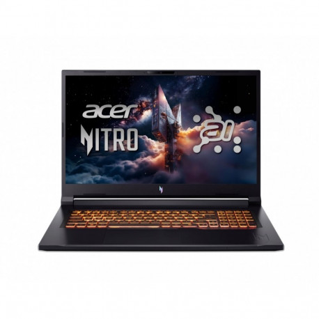 Nitro sülearvuti 17 ANV17-61 R7 AI 350 16GB/1TB/GeForce RTX 5060/W11Pro