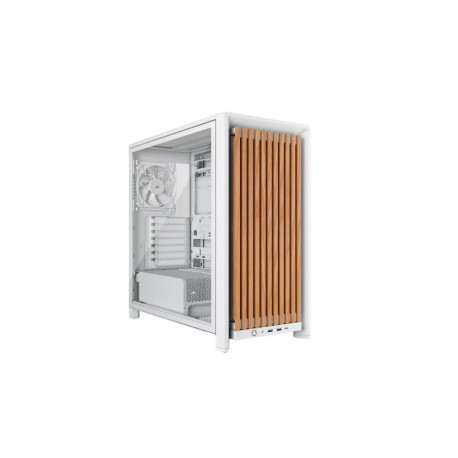 FRAME arvutikorpus 4000D RS Wood Mid-Tower, valge/tamm