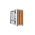 Case FRAME 4000D RS Wood Mid-Tower White/Oak