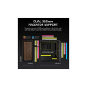 Case FRAME 4000D RS Wood Mid-Tow Black/Walnut