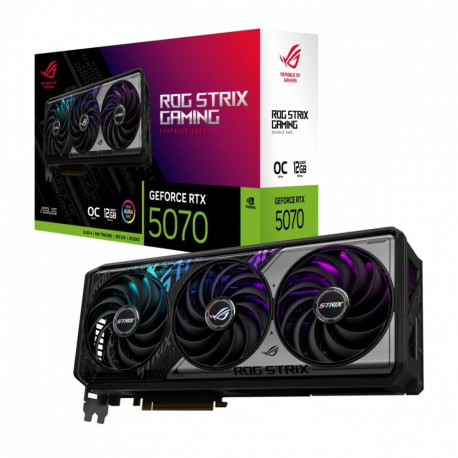 GeForce graafikakaart RTX 5070 ROG STRIX OC 12GB GDDR7 192bit