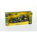 John Deere traktoriga treiler