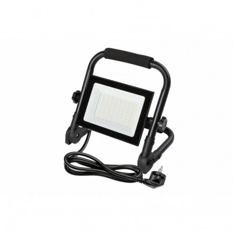 Pārnēsājams prožektors NELI, LED, 50W, 4500lm, 6400K, AC220-240V, IP65, 1.5m cable